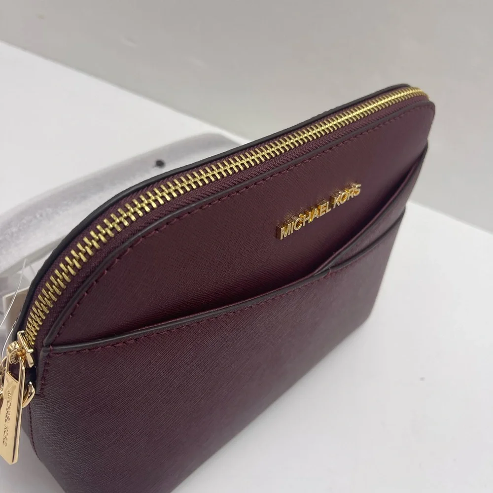 MICHAEL KORS Jet Set Travel Medium Dome Crossbody XCROSS XBODY Bag
Oxblood
NWT - Picture 6 of 16